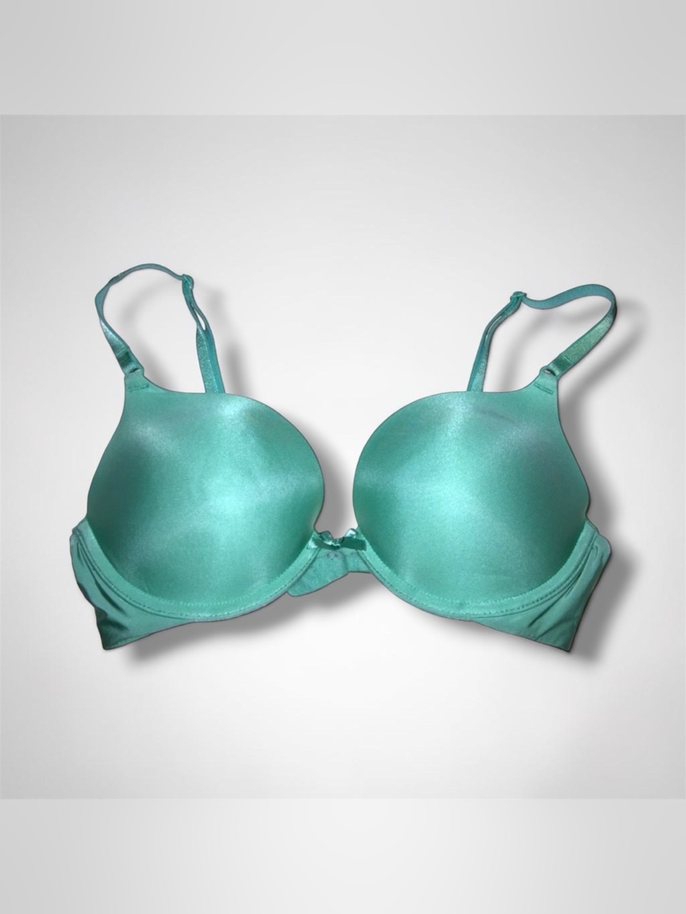 Victoria's Secret Smooth T-Shirt Bra in Teal